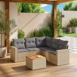 Your New 6-Piece Garden Sofa Set for Outdoor Fun