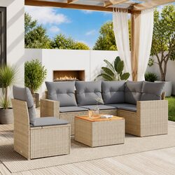 Your Ideal 6 Piece Outdoor Sofa Set for Relaxing