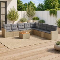 Discover Your New 10-Piece Outdoor Sofa Set