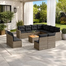 Your Ideal 12-Piece Garden Sofa Set for Relaxation