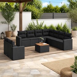 Your Go-To 10-Piece Outdoor Garden Sofa Set
