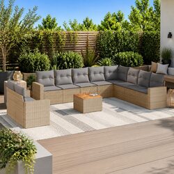 Your 11 Piece Outdoor Garden Sofa Set Awaits