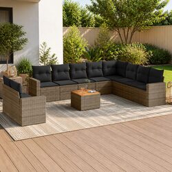 Your Perfect 11 Piece Outdoor Sofa Set Awaits