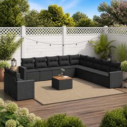Your Outdoor Space Awaits with a 12 Piece Sofa Set
