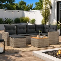 Your Perfect 7-Piece Outdoor Sofa Set Awaits