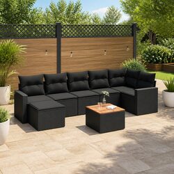 Enhance Your Outdoor Experience with 8 Piece Sofa Set