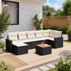 Your Perfect Outdoor Sectional Sofa Set - 8 Pieces Included