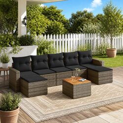 Your Perfect 8 Piece Garden Sofa Set for Outdoor Relaxation