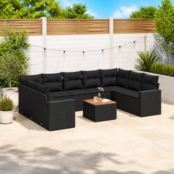 Friendly 10-Piece Modular Sofa Set for Your Outdoor Space