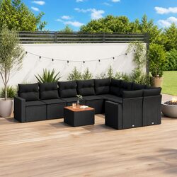 Your Ideal Outdoor Sofa Set: 10 Piece Modular Design