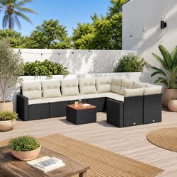 Enjoy Your Outdoors with Our 10-Piece Sectional Sofa Set