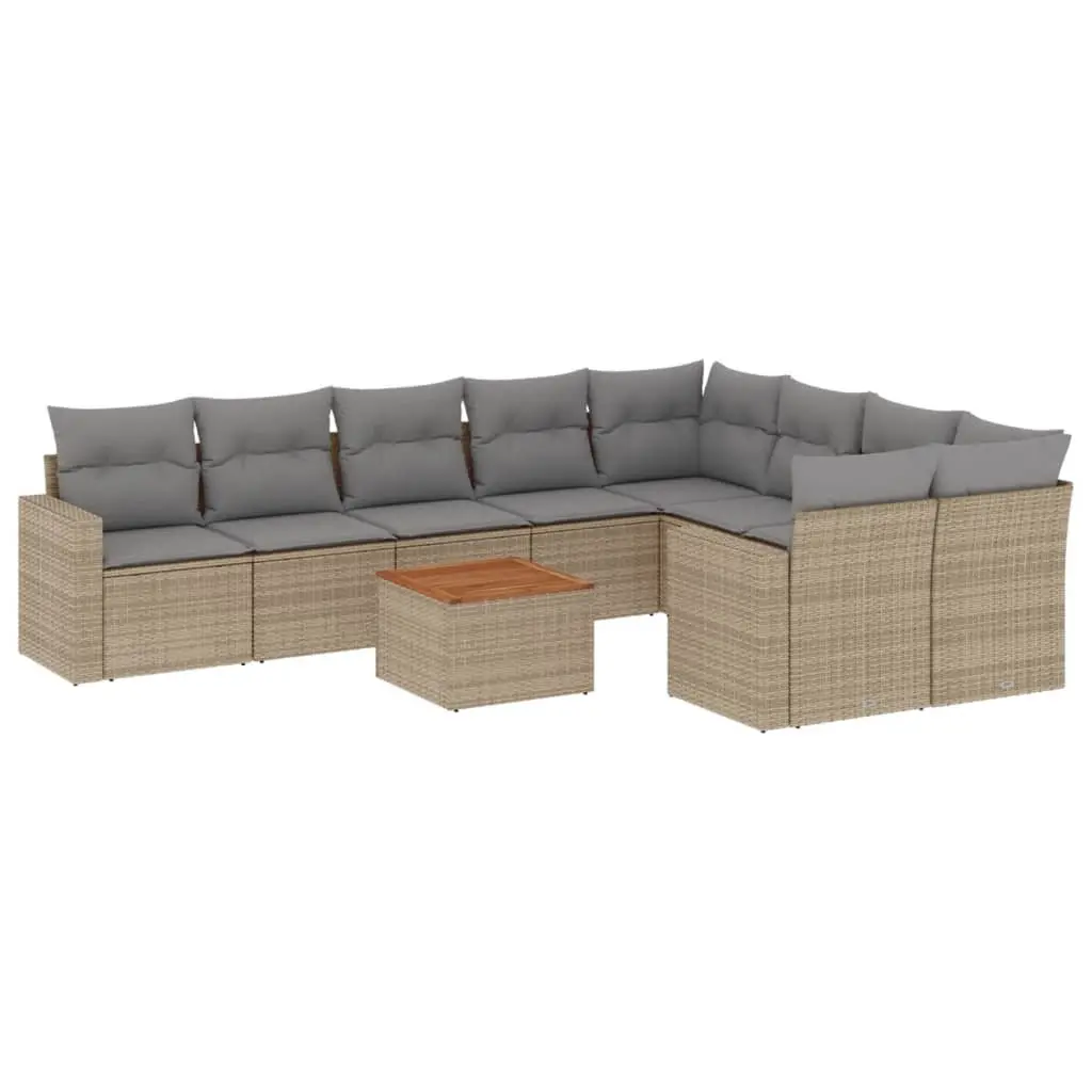 10 Piece Sofa Set