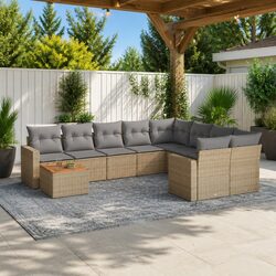 Create Your Outdoor Oasis with a 10-Piece Sofa Set