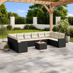 Your Ideal 11 Piece Outdoor Sofa Set Awaits
