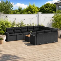 Get Comfortable with Our 11-Piece Outdoor Sofa Set
