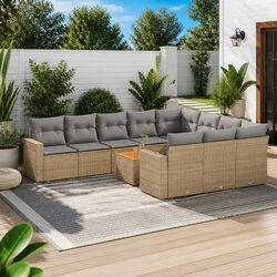 Create a Welcoming Space with an 11-Piece Sofa Set