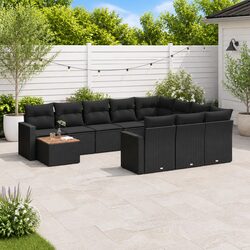 Create Your Outdoor Oasis with 11 Piece Sectional Sofa Set