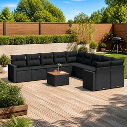 Your New 11 Piece Outdoor Sectional Sofa Set Awaits