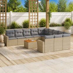 Your Perfect 12-Piece Garden Sofa Set Awaits