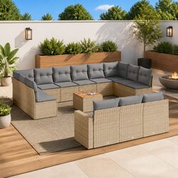 Your New 14 Piece Outdoor Sofa Set Awaits You