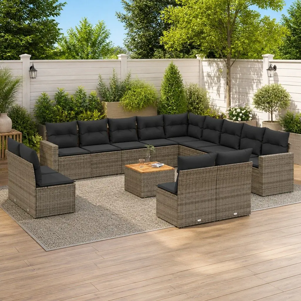 14-Piece Outdoor Sofa Set