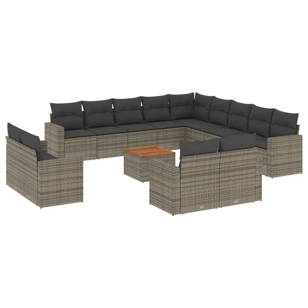 14-Piece Outdoor Sofa Set