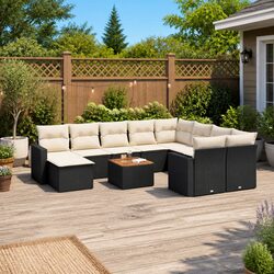 Your Ideal 11-Piece Outdoor Sofa Set Awaits