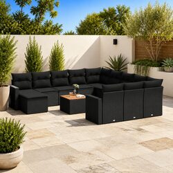 Your Perfect Outdoor Companion: 13-Piece Sofa Set