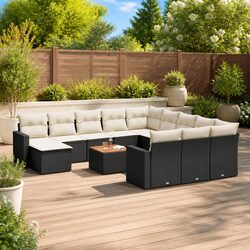 Friendly 13-Piece Outdoor Sofa Set for Your Space
