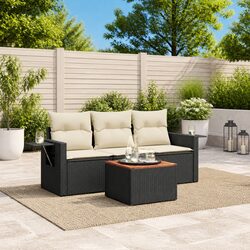 Your Perfect Outdoor Companion: 4-Piece Sofa Set
