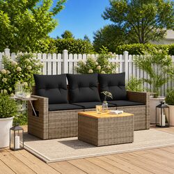 Create Your Perfect Outdoor Space with Our Sofa Set