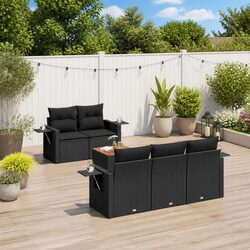 Your Ideal Black Outdoor Sofa Set for Relaxation