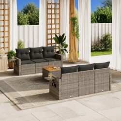 Your New 7 Piece Outdoor Sofa Set Awaits