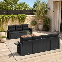 Your Ideal 8-Piece Outdoor Sectional Sofa Set Awaits