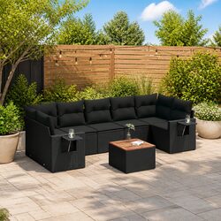 Your Go-To 8 Piece Outdoor Sectional Sofa Set for Relaxation