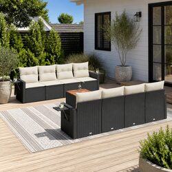 Create Your Outdoor Oasis with This 9-Piece Sofa Set