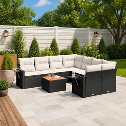 Friendly 9-Piece Outdoor Sofa Set for Your Patio