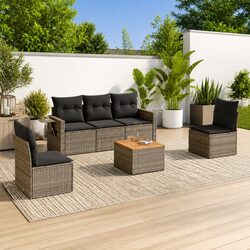 Your Ideal 6-Piece Outdoor Sofa Set Awaits
