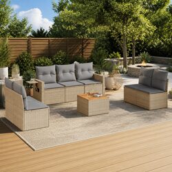 Your New Favorite Outdoor Sofa Set: 8 Pieces for Fun