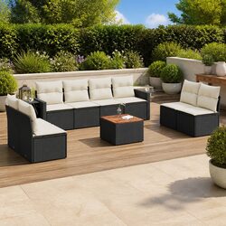 Your Perfect Outdoor Lounge: 9-Piece Sofa Set