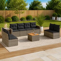 Your Perfect Outdoor 9 Piece Sofa Set Awaits
