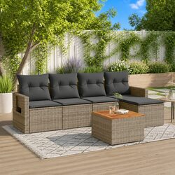 Your Ideal Outdoor Sofa Set: 6 Pieces of Comfort