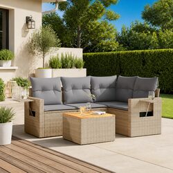 Your Perfect 5-Piece Outdoor Sofa Set for Relaxation
