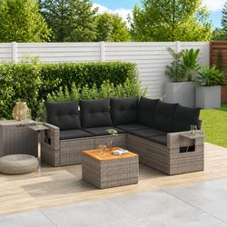 Your Ideal Outdoor 6-Piece Sectional Sofa Set Awaits