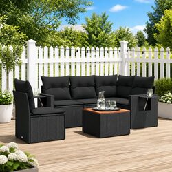 Enhance Your Outdoor Experience with This Sofa Set