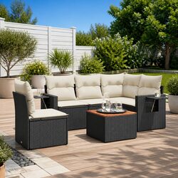 Your Perfect 6-Piece Outdoor Sofa Set for Relaxation