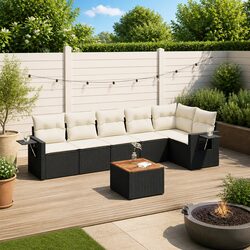Your New 7-Piece Outdoor Sofa Set Awaits