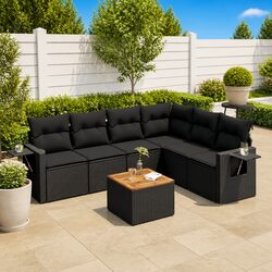 Your Ideal 7-Piece Outdoor Sofa Set Awaits You