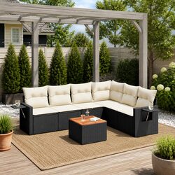 Your 7 Piece Outdoor Sofa Set Awaits