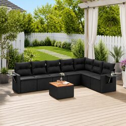 Friendly Advice: Choose This 8-Piece Outdoor Sofa Set